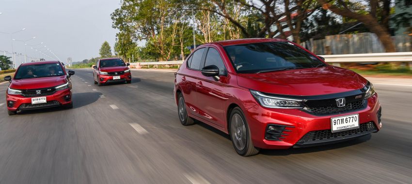 GALLERY: 2020 Honda City 1.0L Turbo RS in Thailand 1074501