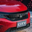 GALLERY: 2020 Honda City 1.0L Turbo RS in Thailand