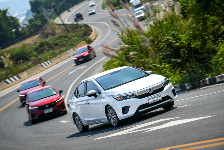 GALLERY: 2020 Honda City 1.0L Turbo RS in Thailand 1074507