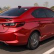 2020 Honda City – India to get naturally aspirated 1.5L i-VTEC engine instead of 1.0L turbo, Malaysia too?