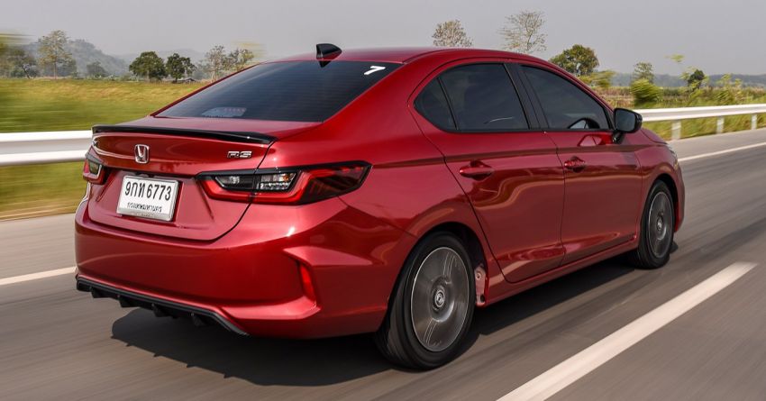 GALLERY: 2020 Honda City 1.0L Turbo RS in Thailand 1074494