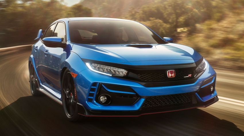 TAS 2020: FK8 Honda Civic Type R facelift official details released – better aero, dynamics and safety 1068371