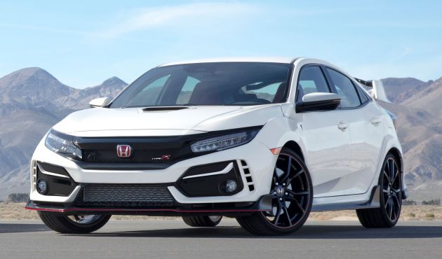 FK8 Civic Type R production to come to an end in July