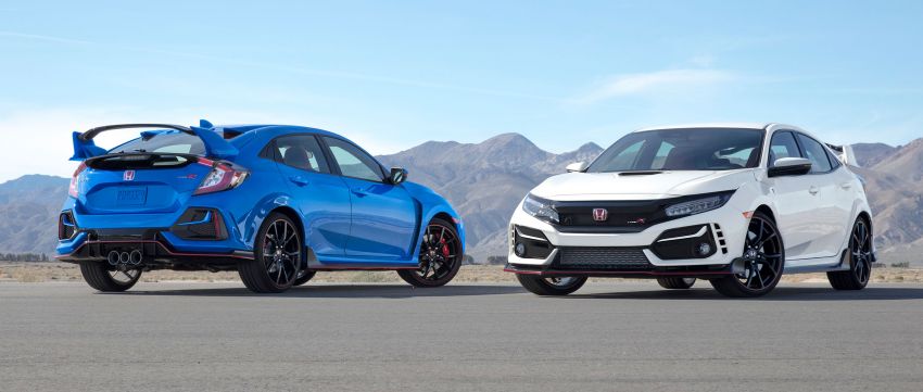 TAS 2020: FK8 Honda Civic Type R facelift official details released – better aero, dynamics and safety 1068374