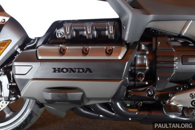 Honda GL1800 Gold Wing 2020 di M’sia – RM209k