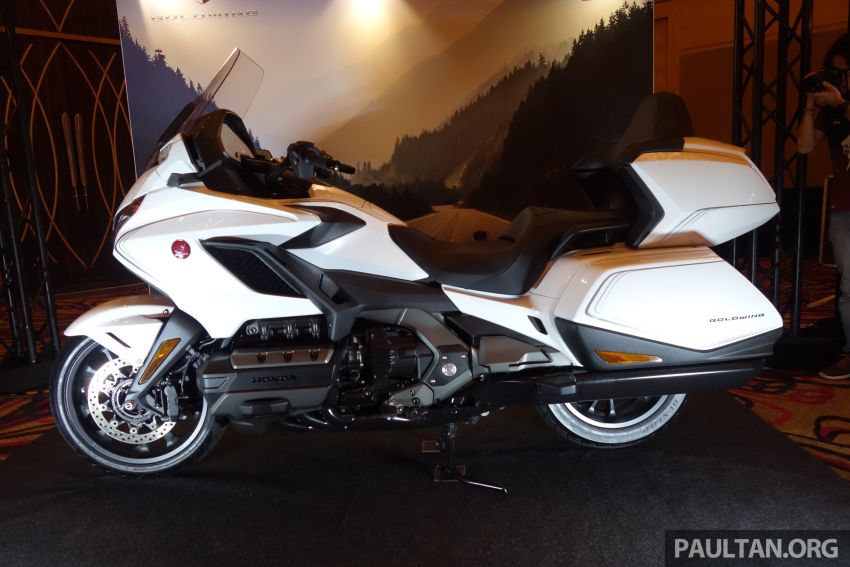 Honda Big Wing launches 2020 Honda GL1800 Gold Wing and CRF1100L Africa Twin in M’sia, from RM98k 1069075
