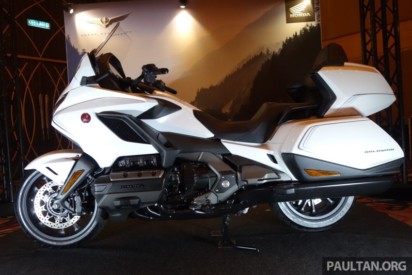 Honda GL1800 Gold Wing 2020 di M’sia – RM209k 1069343