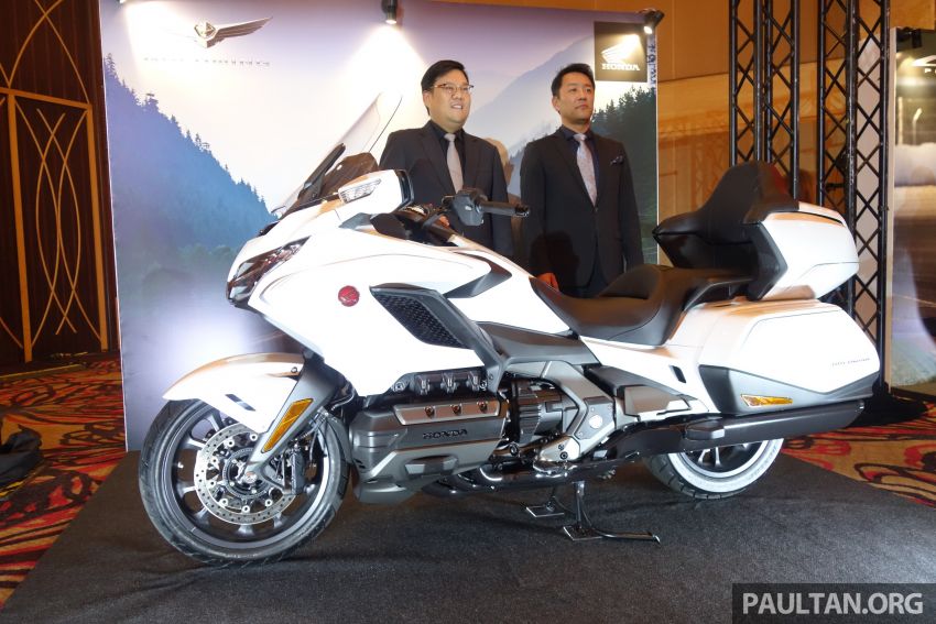 Honda Big Wing launches 2020 Honda GL1800 Gold Wing and CRF1100L Africa Twin in M’sia, from RM98k 1069065