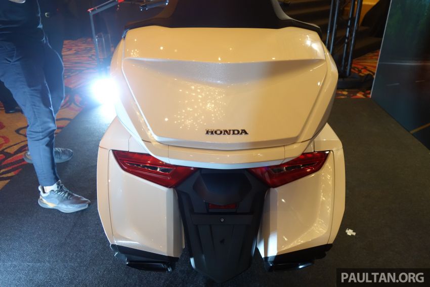 Honda Big Wing launches 2020 Honda GL1800 Gold Wing and CRF1100L Africa Twin in M’sia, from RM98k 1069094