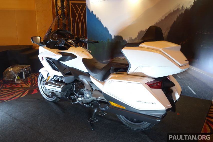 Honda Big Wing launches 2020 Honda GL1800 Gold Wing and CRF1100L Africa Twin in M’sia, from RM98k 1069067