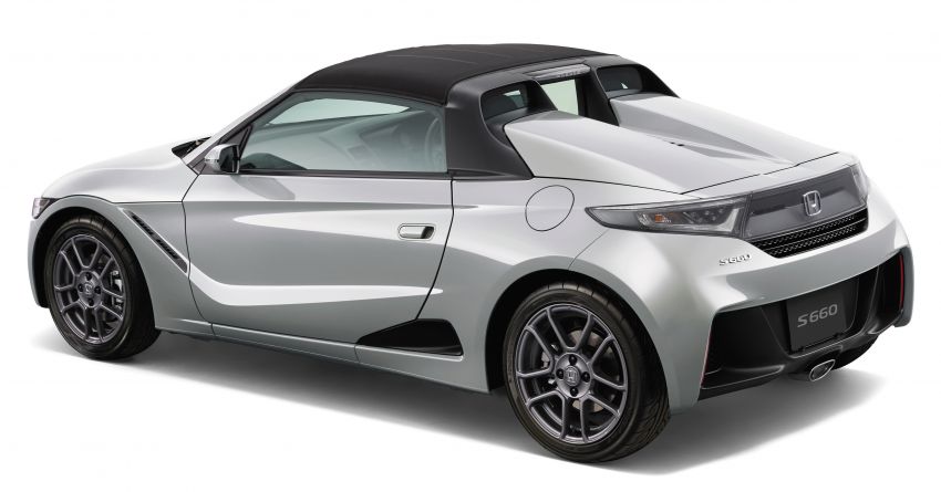 TAS 2020: Facelifted Honda S660 sports car debuts 1067818