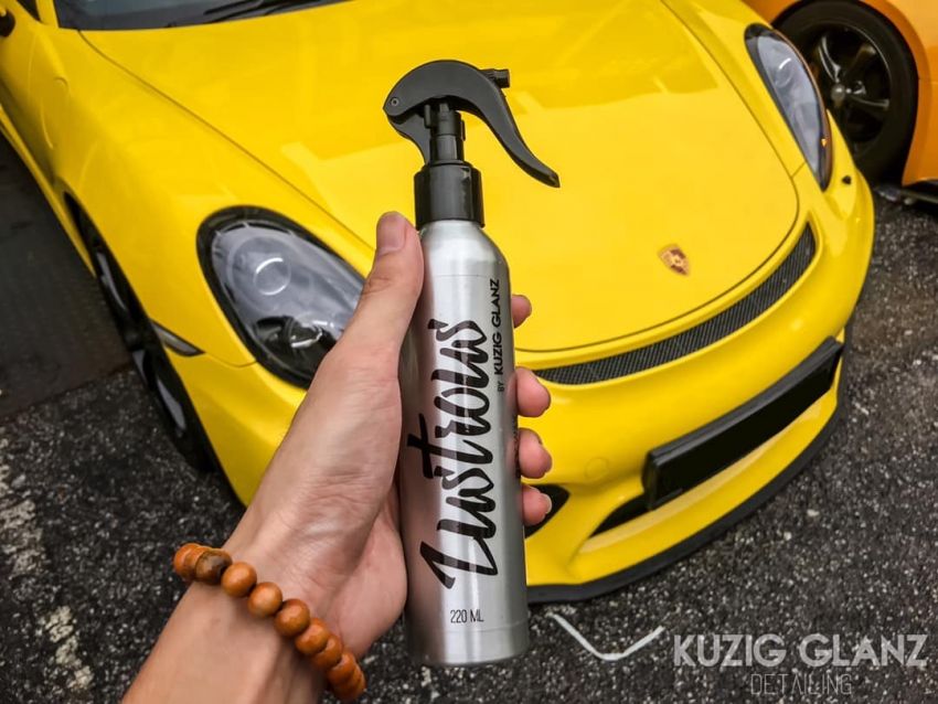 AD: Enjoy next-level shine for your beloved car with Kuzig Glanz Detailing – DIY solutions available too! 1070229