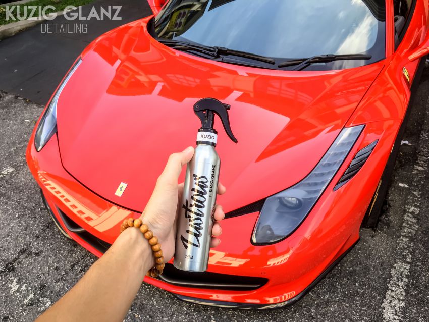 AD: Enjoy next-level shine for your beloved car with Kuzig Glanz Detailing – DIY solutions available too! 1070230