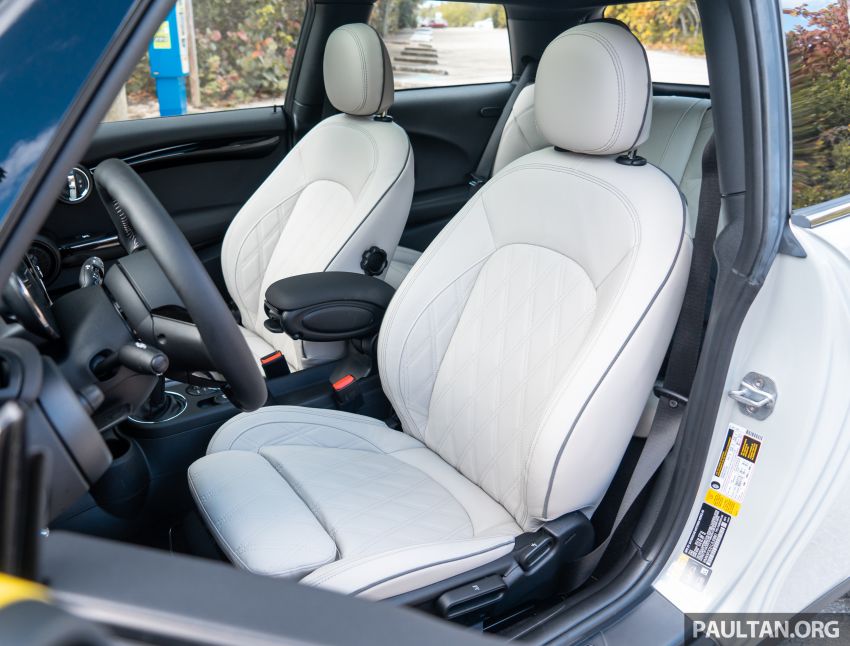 2020 MINI Cooper SE – more technical details revealed Image #1075089