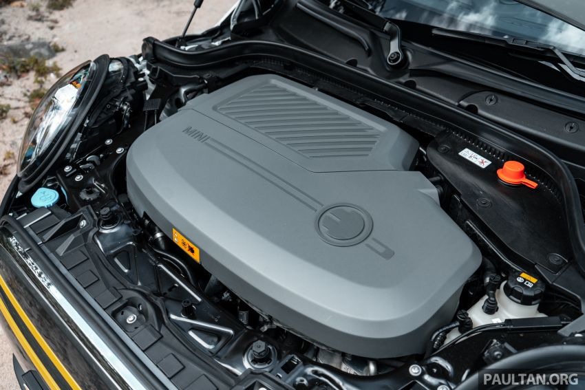 2020 MINI Cooper SE – more technical details revealed Image #1075086
