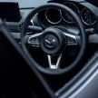 Mazda MX-5 GT Sport Tech di UK – aloi BBS, tempat duduk kulit Burgundy Nappa, keselamatan dinaiktaraf