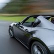 Mazda MX-5 GT Sport Tech di UK – aloi BBS, tempat duduk kulit Burgundy Nappa, keselamatan dinaiktaraf