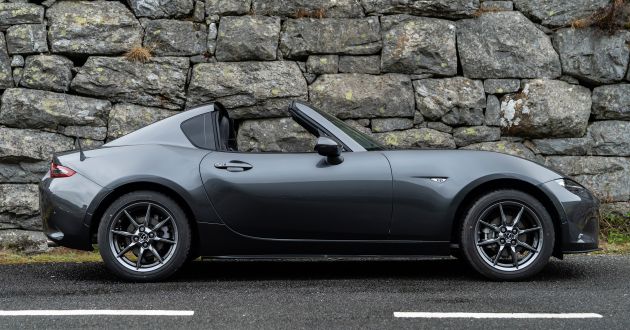  Mazda MX-5 GT Sport Tech debuta en el Reino Unido: llantas de aleación BBS, asientos de cuero Borgoña Nappa, seguridad actualizada - paultan.org