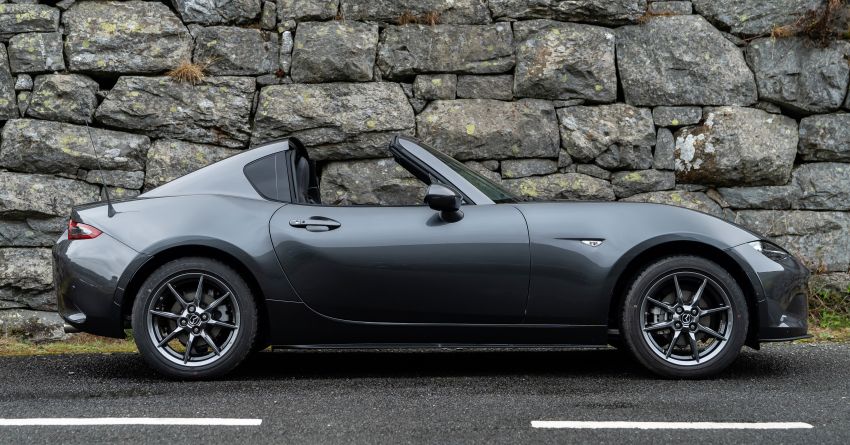 Mazda MX-5 GT Sport Tech debuts in the UK – BBS alloys, Burgundy Nappa leather seats, updated safety 1066720