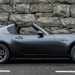 Mazda MX-5 GT Sport Tech di UK – aloi BBS, tempat duduk kulit Burgundy Nappa, keselamatan dinaiktaraf
