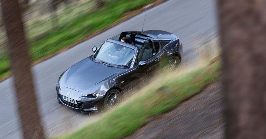 Mazda MX-5 GT Sport Tech debuts in the UK – BBS alloys, Burgundy Nappa leather seats, updated safety 1066721