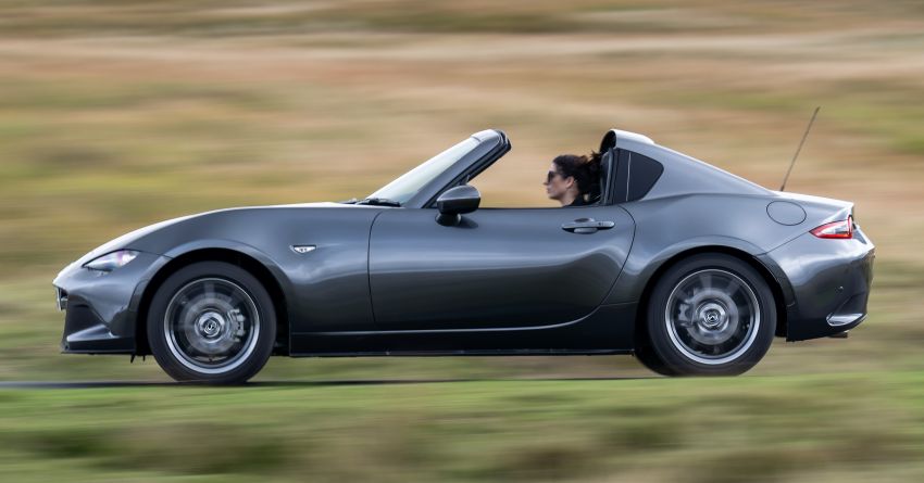 Mazda MX-5 GT Sport Tech debuts in the UK – BBS alloys, Burgundy Nappa leather seats, updated safety 1066722