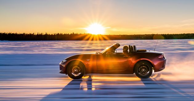 Mazda MX-5 GT Sport Tech debuts in the UK – BBS alloys, Burgundy Nappa leather seats, updated safety
