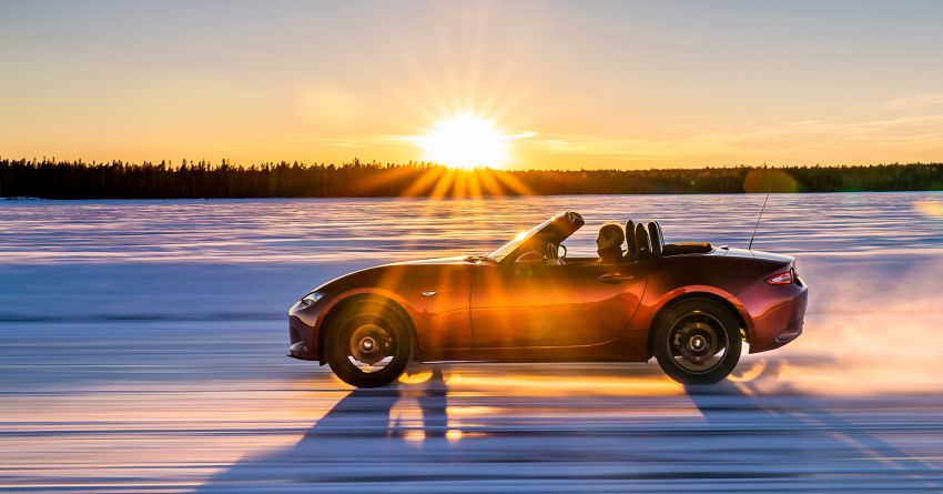 Mazda MX-5 GT Sport Tech debuts in the UK – BBS alloys, Burgundy Nappa leather seats, updated safety 1066723