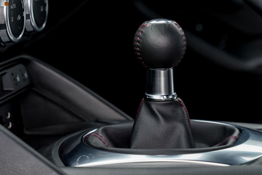 Mazda MX-5 GT Sport Tech di UK – aloi BBS, tempat duduk kulit <em>Burgundy Nappa</em>, keselamatan dinaiktaraf 1066792