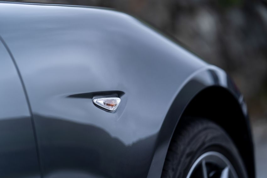 Mazda MX-5 GT Sport Tech di UK – aloi BBS, tempat duduk kulit <em>Burgundy Nappa</em>, keselamatan dinaiktaraf 1066878