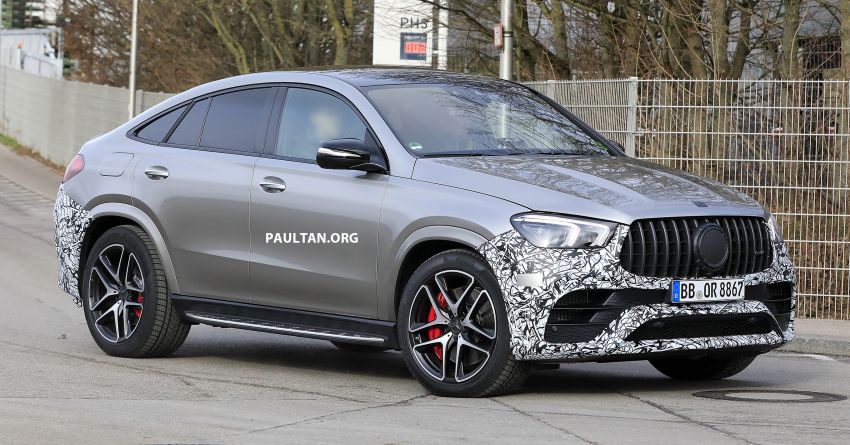 SPYSHOTS: 2020 Mercedes-AMG GLE63 Coupe seen! 1074170