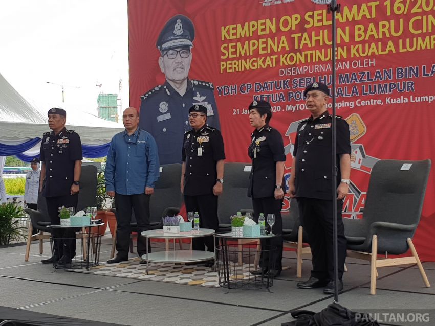Ops Selamat shows drop in accidents for 2019 – PDRM 1072190