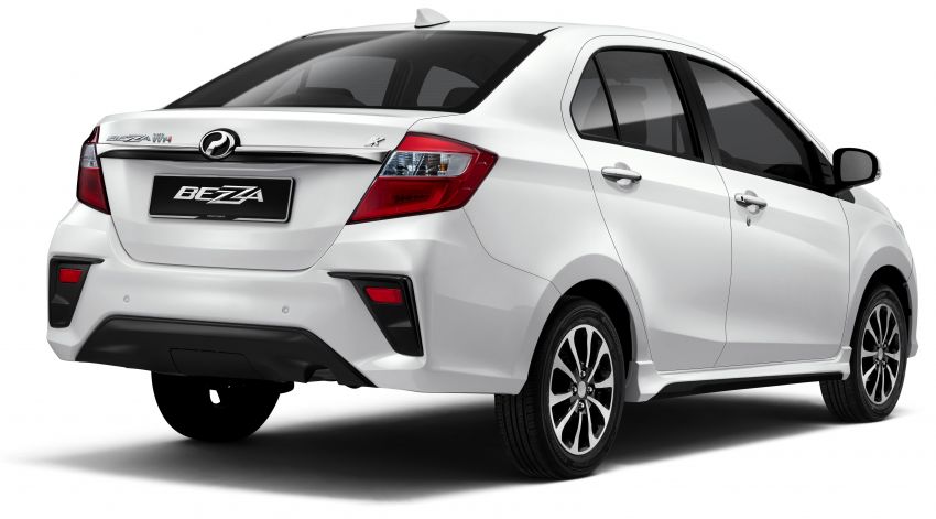 2020 Perodua Bezza facelift launched in Malaysia – ASA 2.0, LED headlamps, 4 variants, from RM34,580 Image #1065997