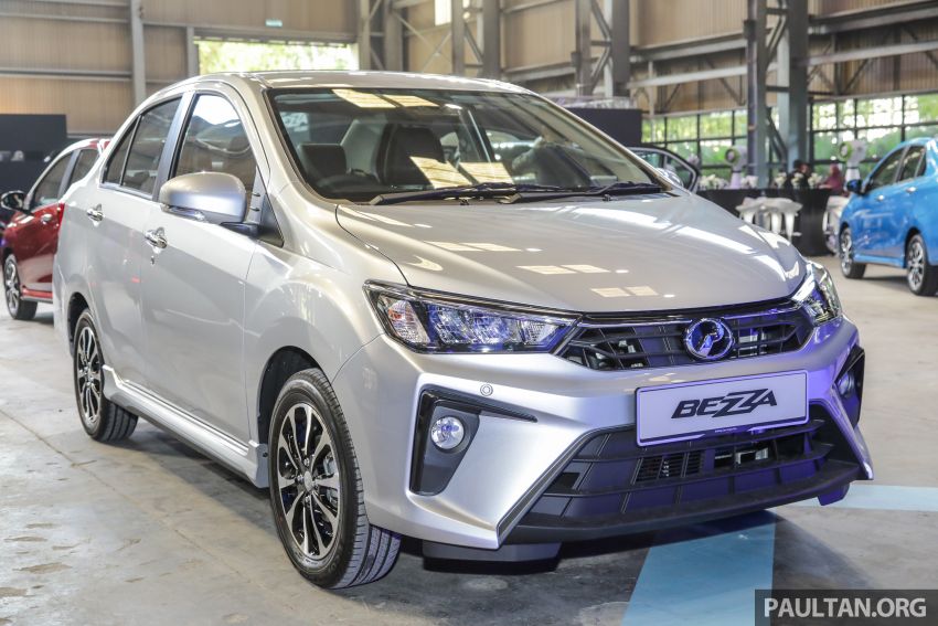 Perodua Bezza 2020 dilancarkan – bermula RM36k-RM50k, 4 varian, ASA 2.0, VSC & TRC, lampu LED 1066376