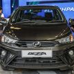 Perodua Bezza 2020 dilancarkan – bermula RM36k-RM50k, 4 varian, ASA 2.0, VSC & TRC, lampu LED