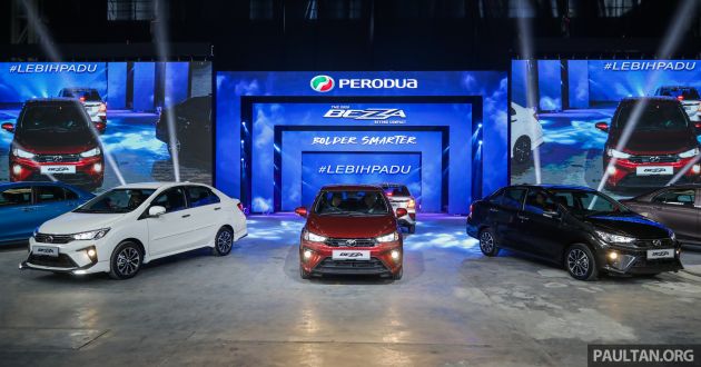 Perodua Bezza 2020 – dijangka 5,600 unit dihantar hujung Januari ini, sasar jualan 4,000 unit sebulan