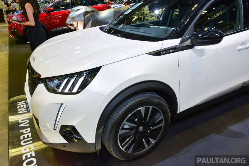 Peugeot 2008 baharu dipamer di S’pore Motor Show 1069208