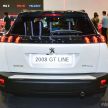 New Peugeot 2008 displayed at Singapore Motor Show