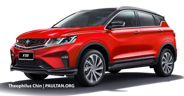 2020 Proton X70 CKD – why it retains its 1.8L turbo engine; downsized 1.5L reserved for upcoming X50?