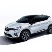 2020 Renault Captur E-Tech Plug-in, Clio E-Tech debut