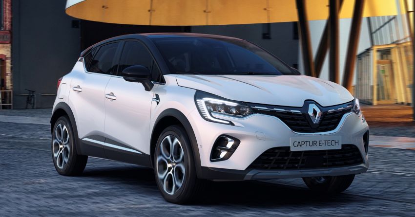 2020 Renault Captur E-Tech Plug-in, Clio E-Tech debut 1067997