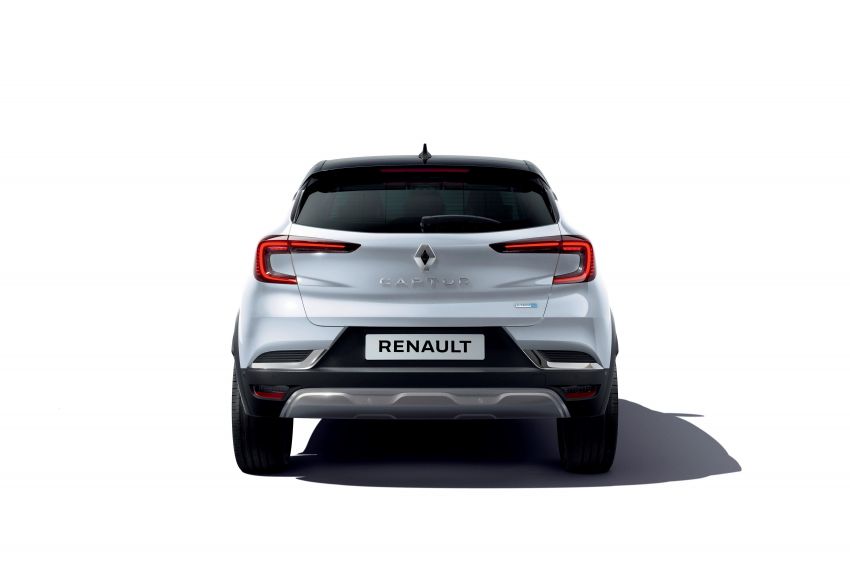 2020 Renault Captur E-Tech Plug-in, Clio E-Tech debut 1067990