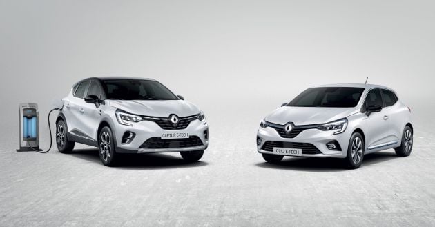 2020 Renault Captur E-Tech Plug-in, Clio E-Tech debut