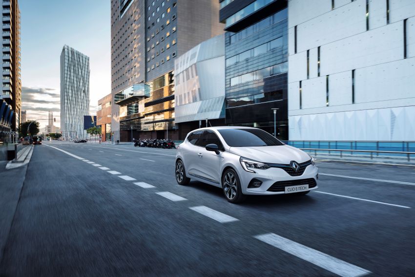 2020 Renault Captur E-Tech Plug-in, Clio E-Tech debut 1068012