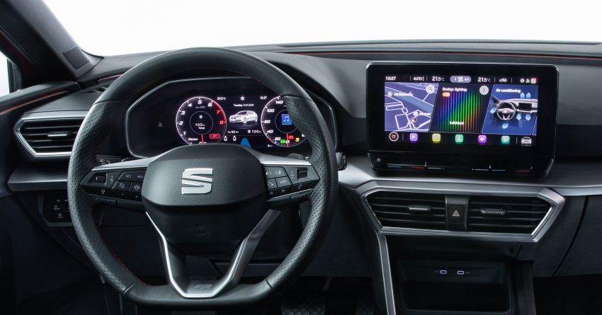 2020 Seat Leon debuts – MQB Evo hatchback, estate; 1.4 litre TSI petrol plug-in hybrid with 60 km EV range 1074592