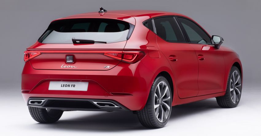 2020 Seat Leon debuts – MQB Evo hatchback, estate; 1.4 litre TSI petrol plug-in hybrid with 60 km EV range 1074589