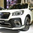 Subaru Forester GT Edition 2020 dilancar di S’pura