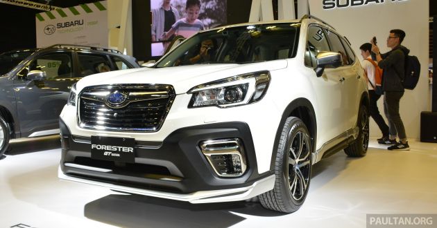 Subaru Forester GT Edition 2020 dilancar di S’pura