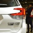 Subaru Forester GT Edition 2020 dilancar di S’pura