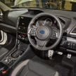 Subaru Forester GT Edition 2020 dilancar di S’pura